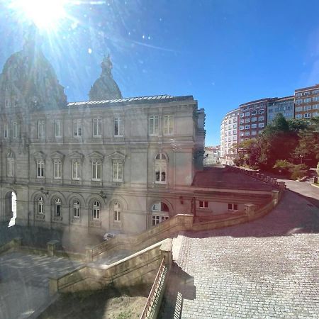Housingcoruna Maria Pita Apartment A Coruna Luaran gambar